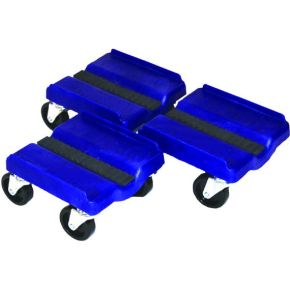 SUPERCADDY Dolly 3-piece Set (blue)