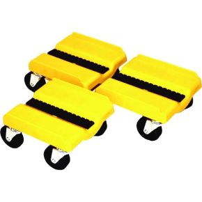 SUPERCADDY Dolly 3-piece Set (yellow)