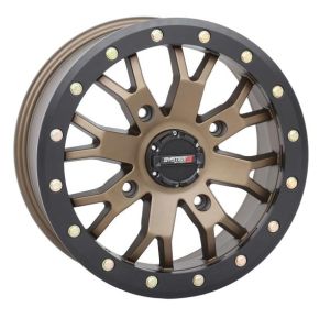 SYSTEM 3 Sb4 Bl Wheel 14x7 6+1 (+45mm) 4/156 Matte Bronze/black