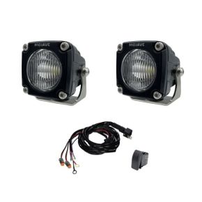 TIGER LIGHTS Dual Tlm2 Kit W/ Harness