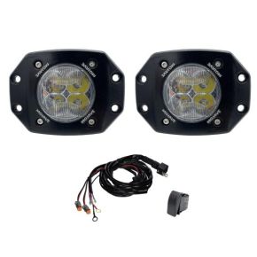 TIGER LIGHTS Dual Tlm3-fm Kit W/ Harness