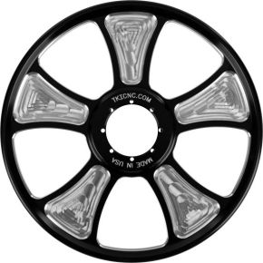 TKI Limited Billet Wheel Black 10"