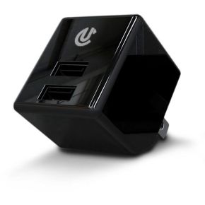 UCLEAR Dual Port Ac/usb Charge Adapter