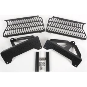 UNABIKER Radiator Guard (black)