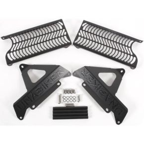 UNABIKER Radiator Guard (black)