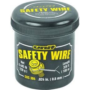 UNIT Sus304 Stainless Wire 0.6mmx100m