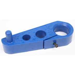 UPP Chain Slider Front (blue)