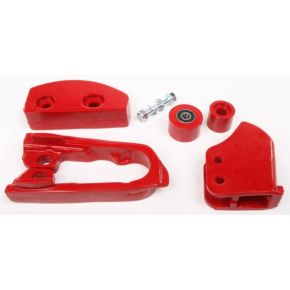 UPP Chain Slider Set Stock (red)