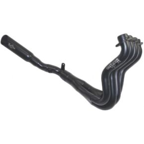 VOODOO Shorty Exhaust Full System 4-into-1 Black