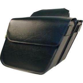 WILLIE & MAX Slant Saddlebag Raptor 14"x12"x5.5"