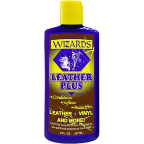 WIZARDS Leather Plus Treatment 8 Fl. Oz