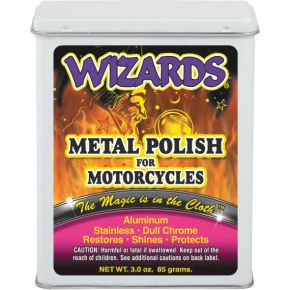 WIZARDS Metal Polish 3oz