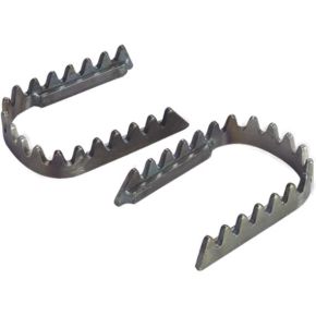 WORKS Weld-on Footpeg Extension 1-1/4" Pegs