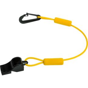 WPS Floating Whistle W/lanyard (yellow)