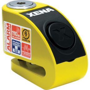 XENA Xzz6l-y Alarm Disc Lock Yellow