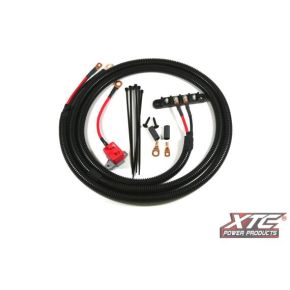 XTC POWER PRODUCTS Plug N Play 8' Power Cable Kit Universal