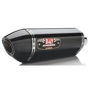 YOSHIMURA Exhaust Race R-77 Slip-on Ss-cf-cf Dual