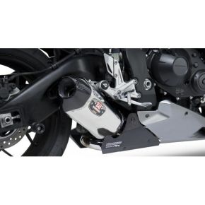 YOSHIMURA Exhaust Race R-77 Slip-on Ss-ss-cf