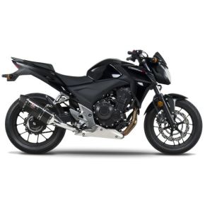 YOSHIMURA Exhaust Street R-77 Slip-on Ss-cf-cf