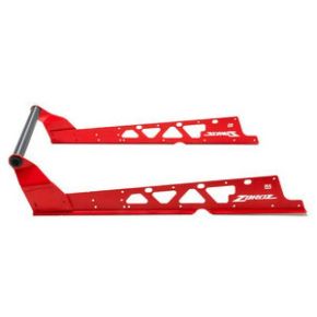 ZBROZ Rear Bumper Red Pol