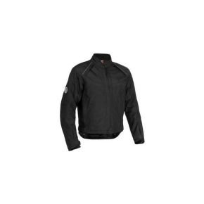 First Gear Rush Textile Jacket Men's Black (010715)