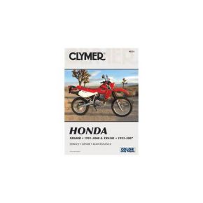  Clymer Honda Manual XR600R - XR650L