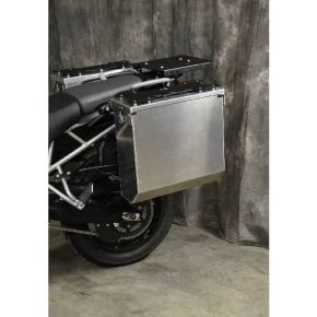 Happy Trails Products Aluminum Pannier Kit CASCADE Tiger 800-800XC