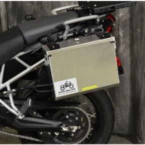 Happy Trails Products Aluminum Pannier Kit IMNAHA Tiger 800-800XC