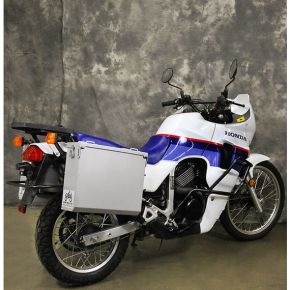 Happy Trails Products Aluminum Pannier Kit OWYHEE Honda Transalp XL600V