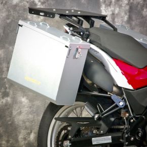 Happy Trails Products Aluminum Pannier Kit OWYHEE Husqvarna TR650 Terra