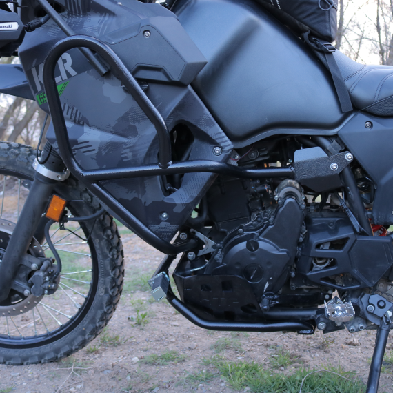 KLR Crash Bars