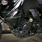 Protect Your KLR with Crash Bars